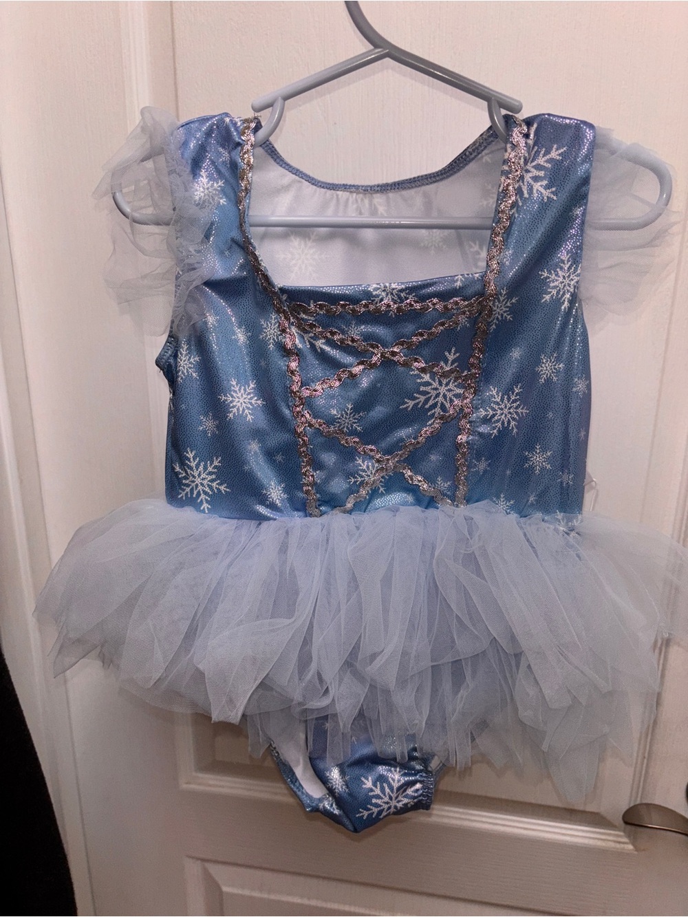 Toddler Snowflake Tulle Swimsuit 2T-3T NWT